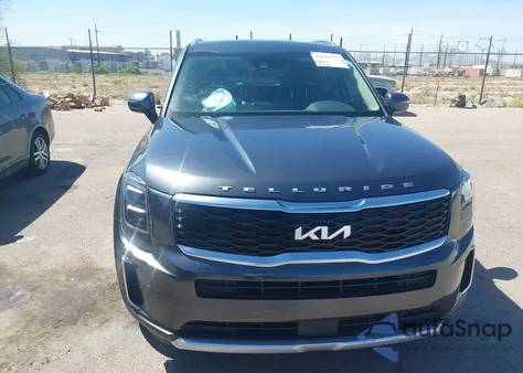 2022 Kia Telluride Ex z USA, uszkodzony, nr VIN 5XYP34HCXNG257874